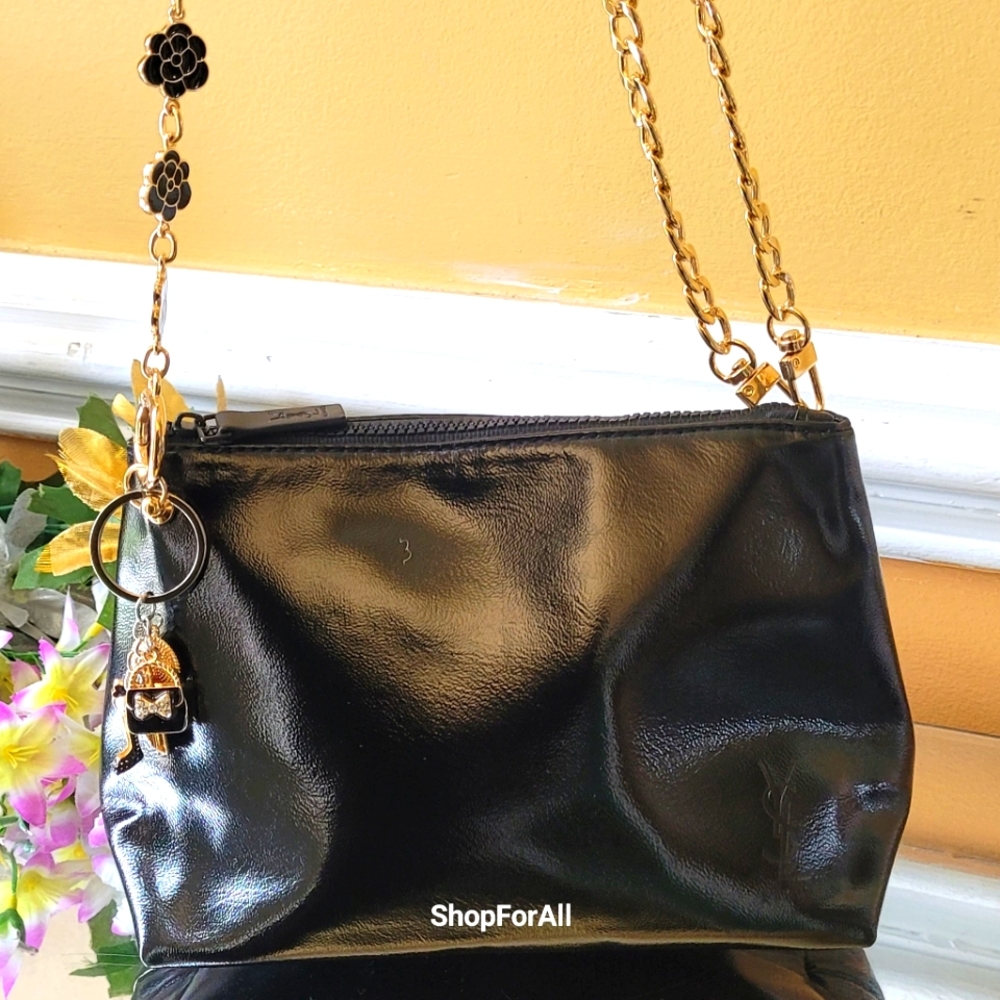 Host pick🔥yves Saint Laurent🔥 beauty bag in to Shoulder Crossbody Bag - Picture 9 of 13